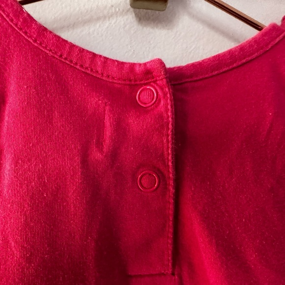 Toffee Apple Pink Ruffle Princess Frog Bodysuit Size 12M - Picture 7 of 11